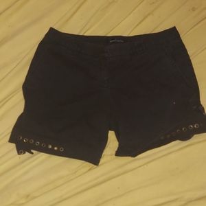 Moda International black shorts size 4